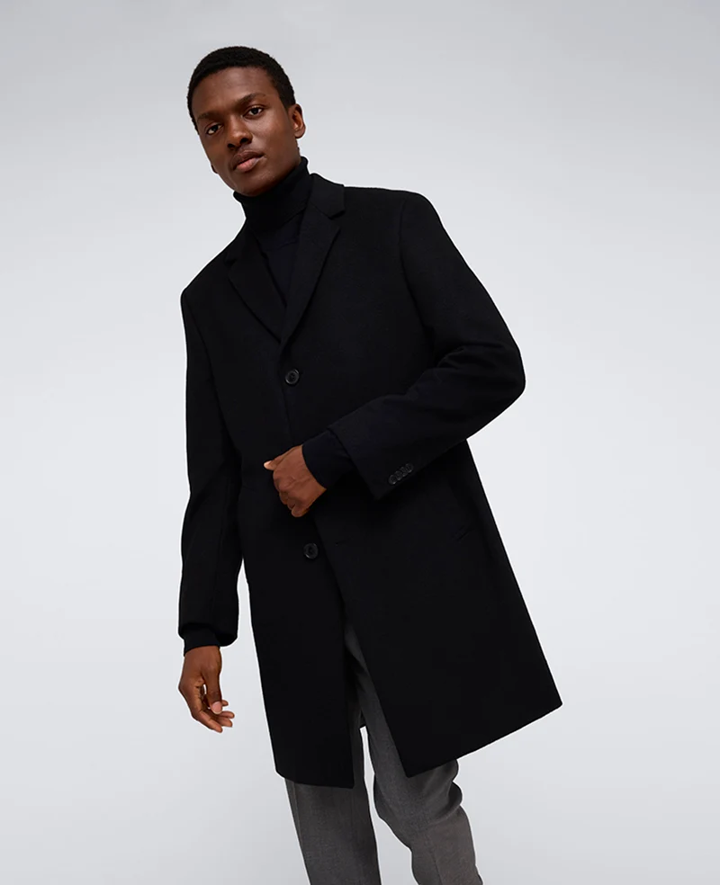 The Classic Fit Overcoat - Image 4