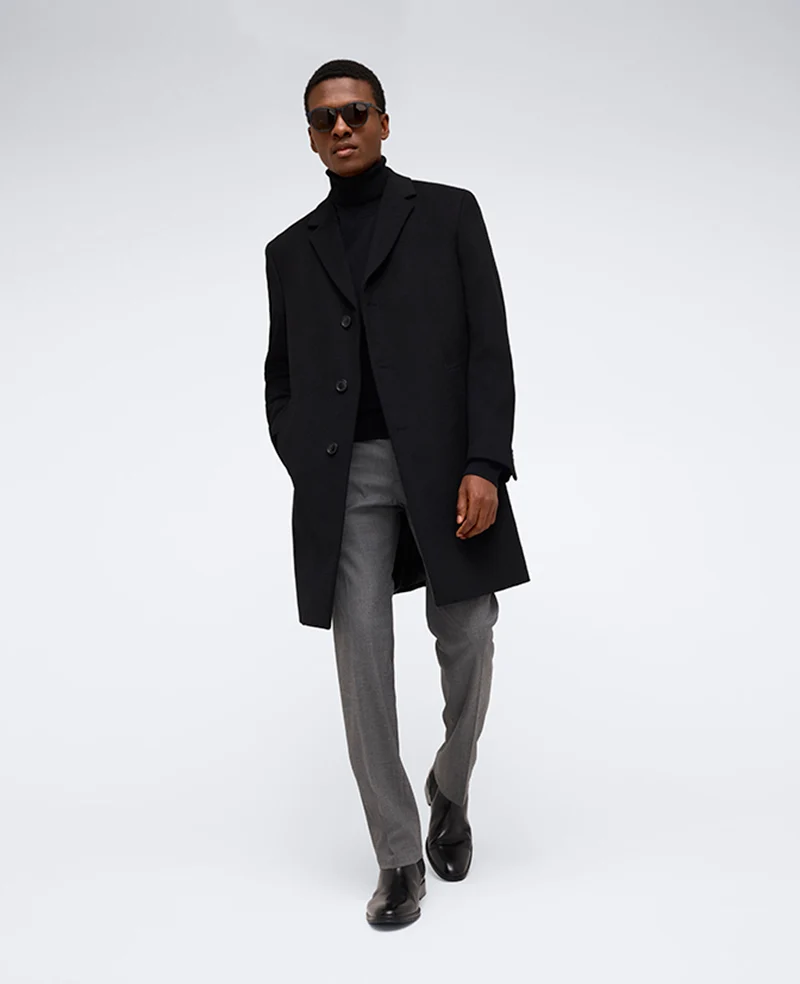 The Classic Fit Overcoat - Image 5