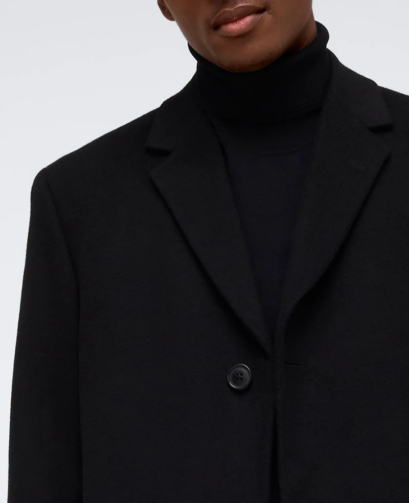 The Classic Fit Overcoat - Image 6