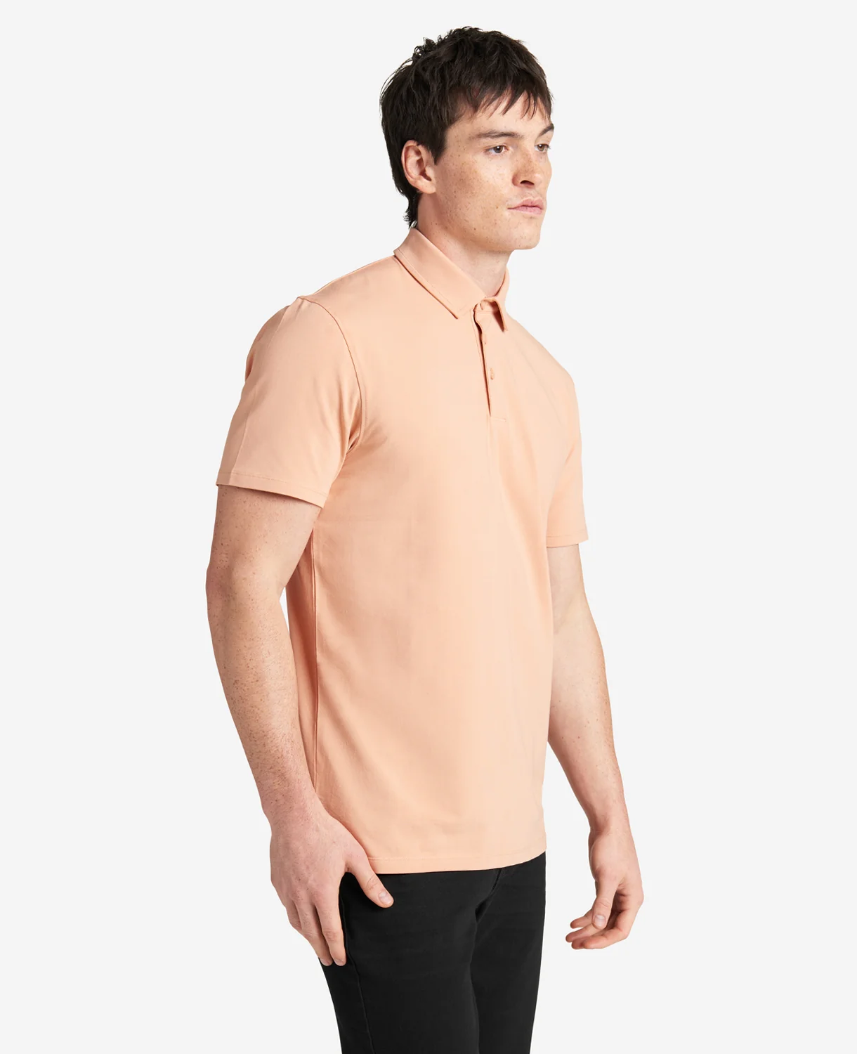 Performance Button Polo