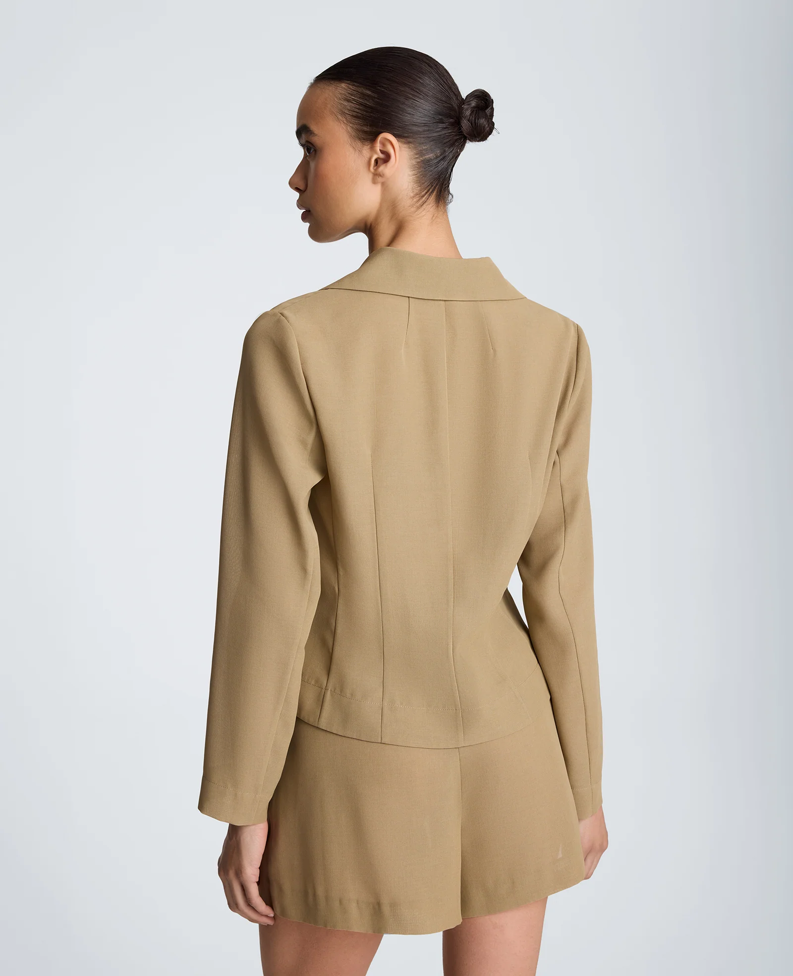 Notch Jacket with Flat Pockets - Image 2