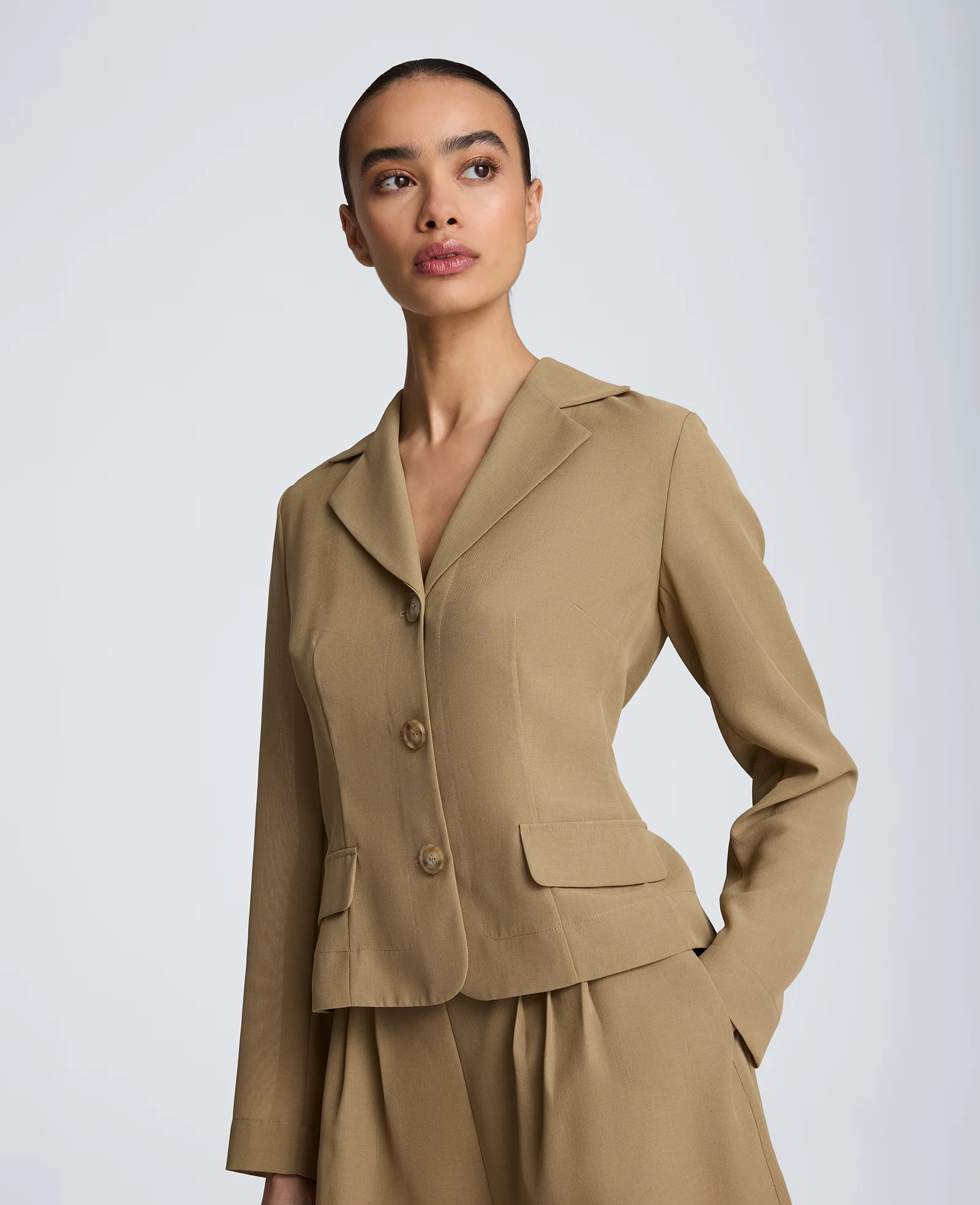 Notch Jacket with Flat Pockets - Image 3