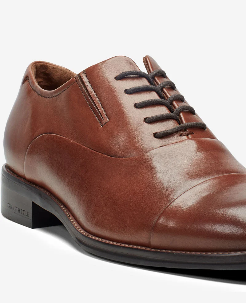 Tully Cap Toe Oxford - Image 5