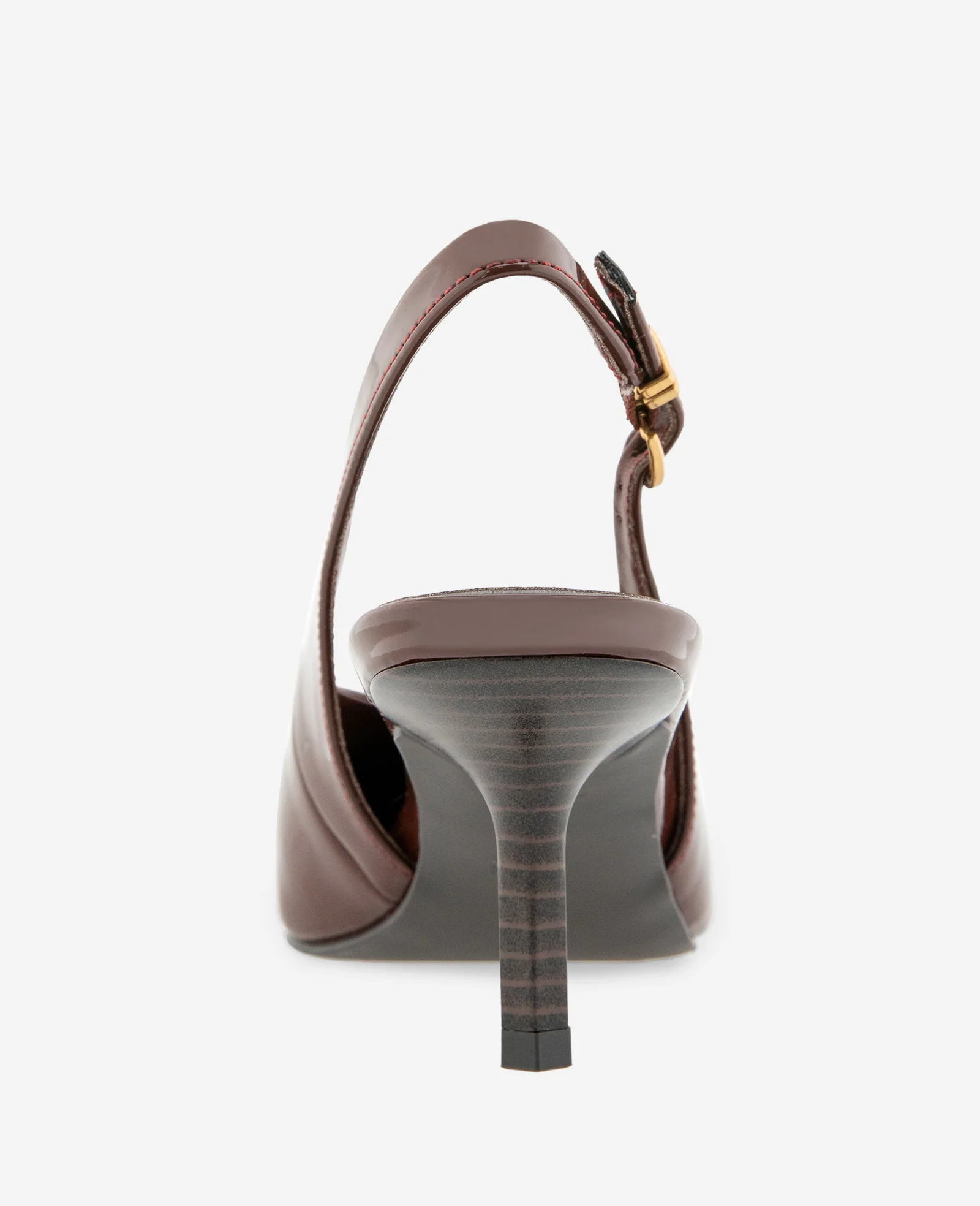 Ulysses Patent Slingback Heel - Image 3