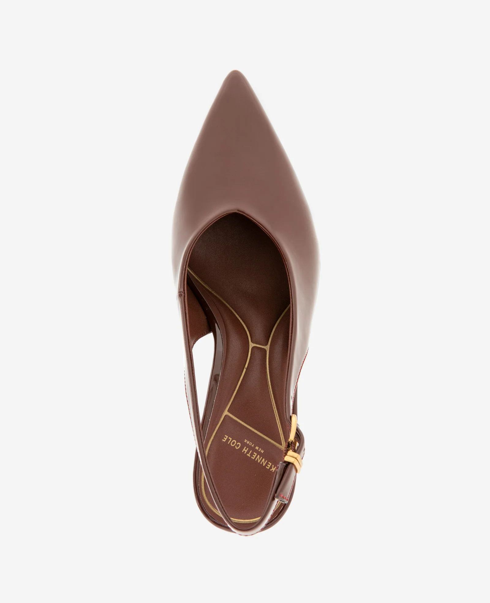 Ulysses Patent Slingback Heel - Image 4