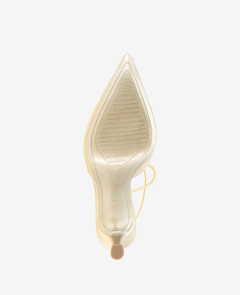 Umi T-Strap Metallic Heel - Image 6