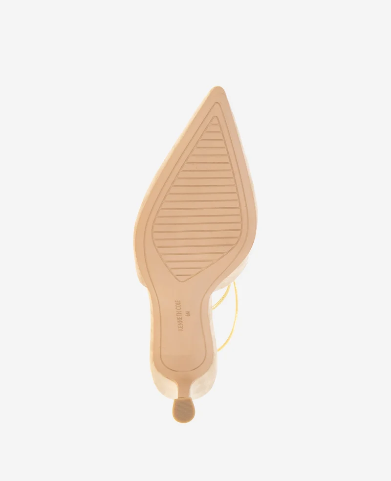 Umi T-Strap Suede Heel - Image 6