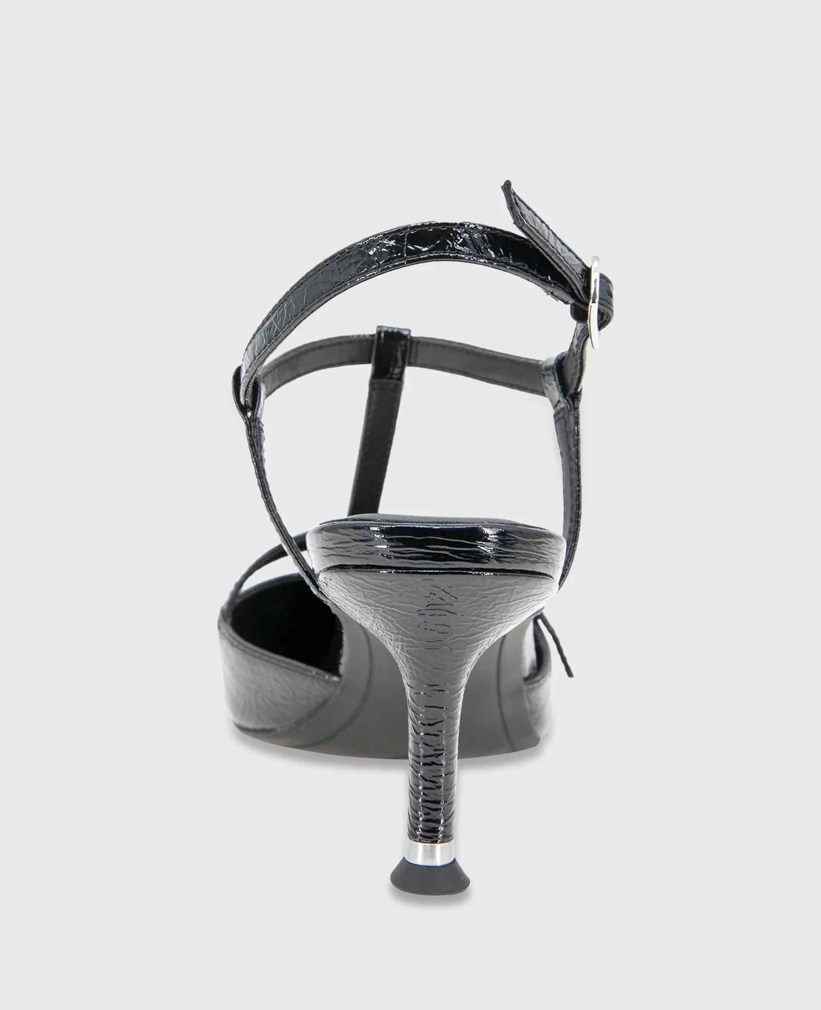 Urka Crinkle Patent Slingback Heel - Image 5