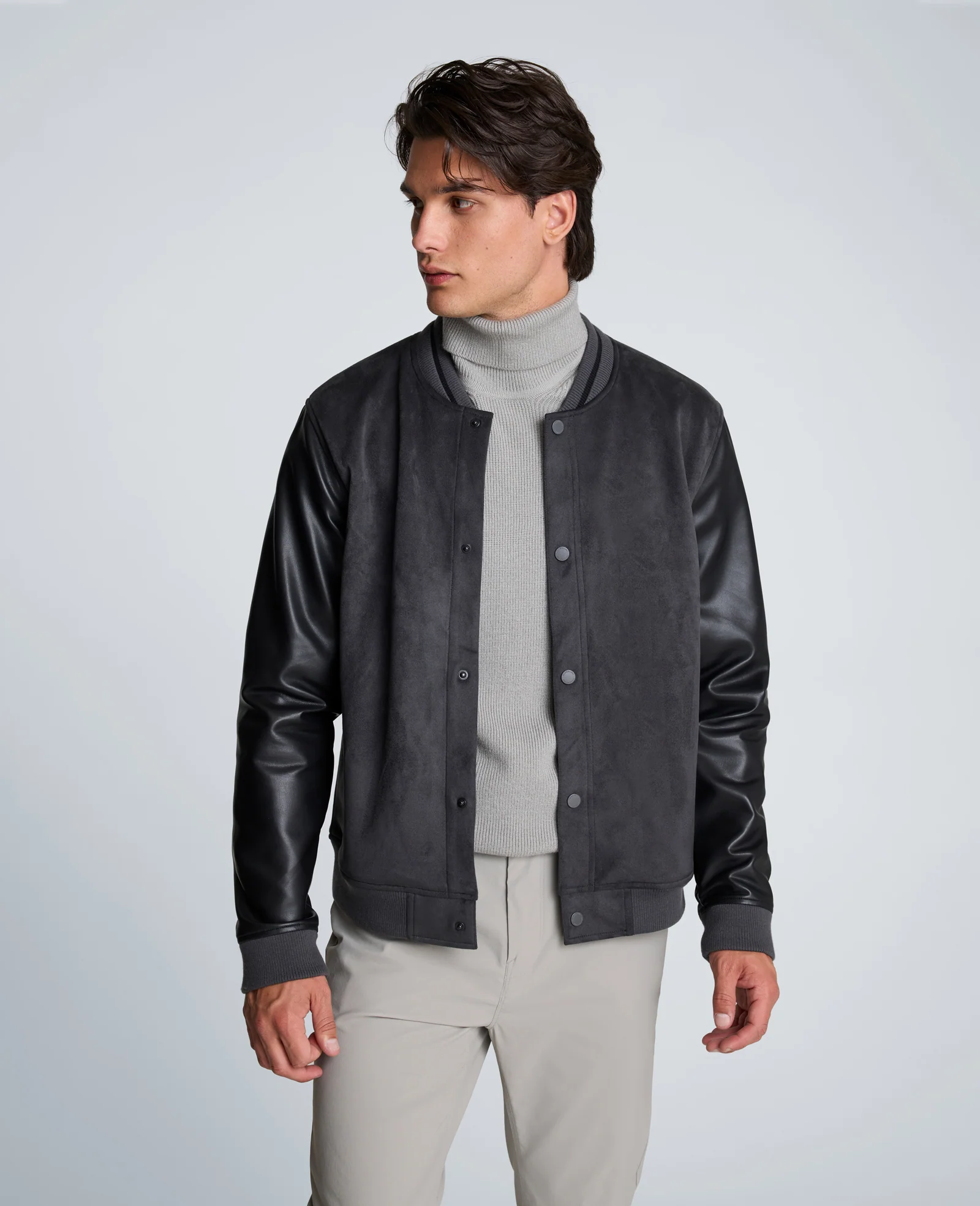 Varsity Bomber Jacket