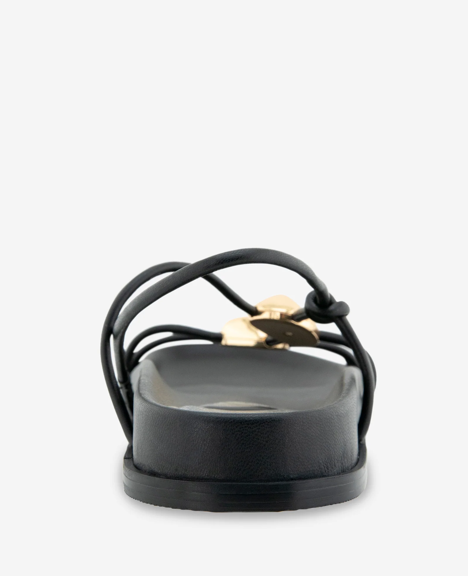 Vera Strappy Leather Embellished Sandal - Image 4