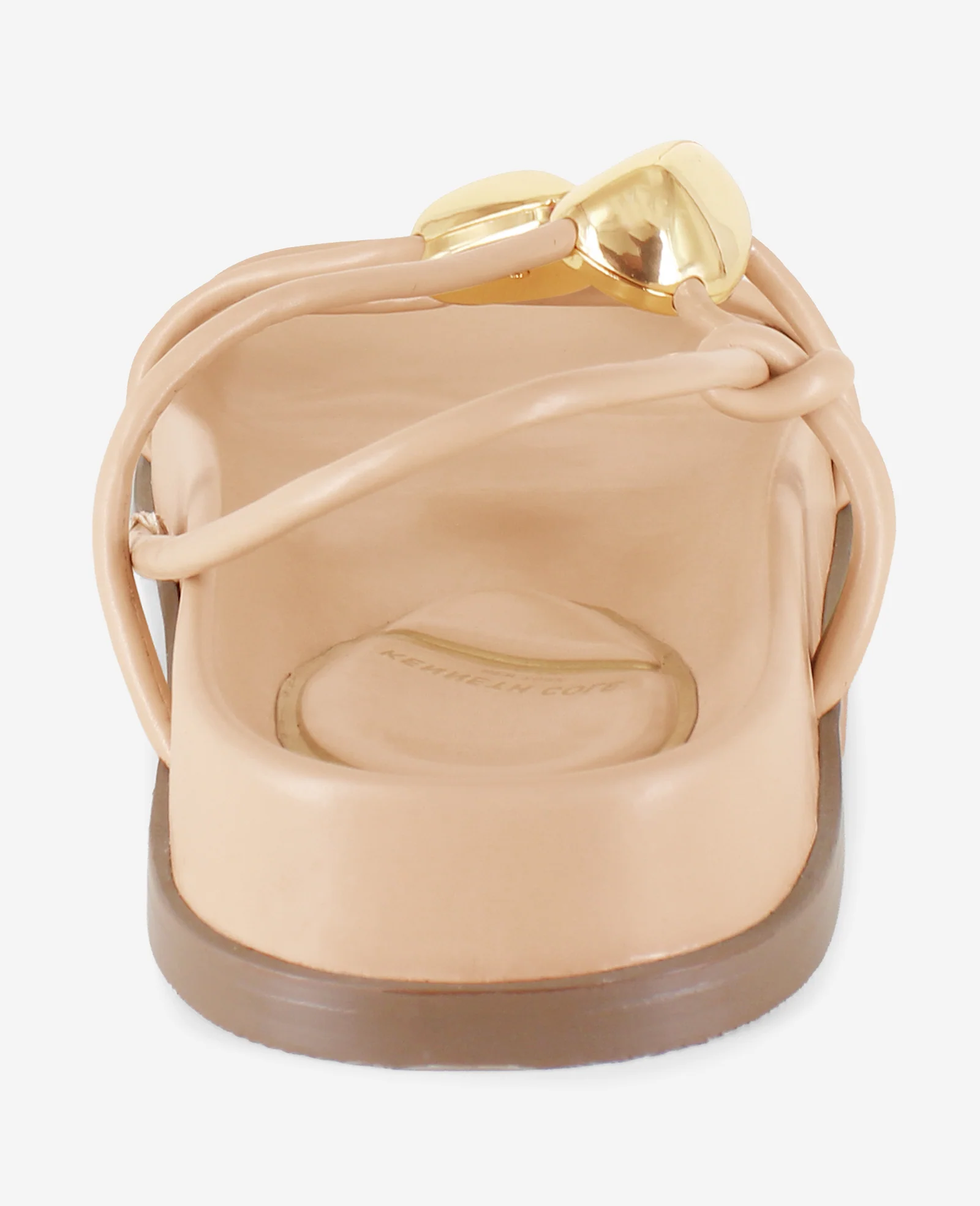 Vera Strappy Leather Embellished Sandal - Image 3