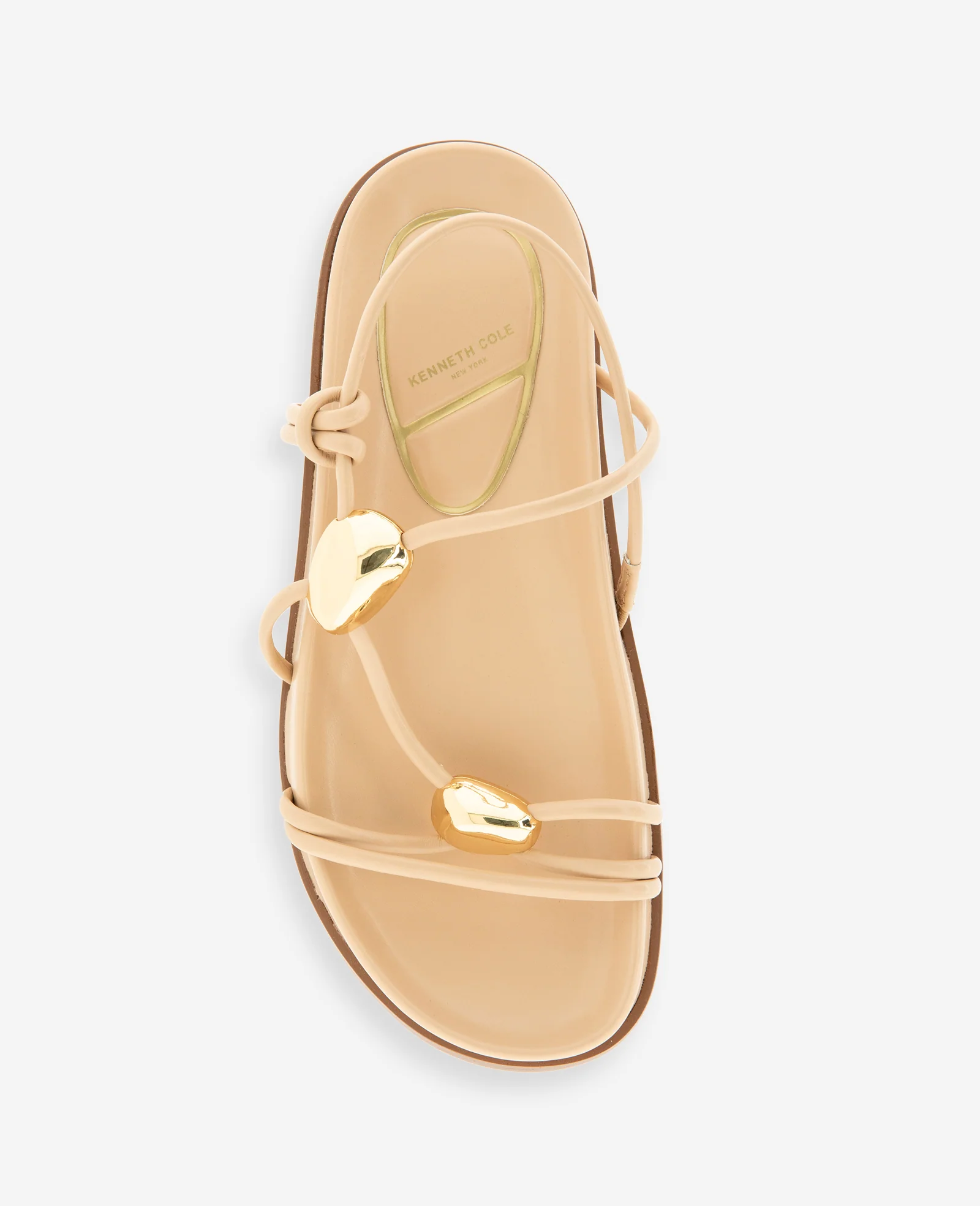 Vera Strappy Leather Embellished Sandal - Image 4