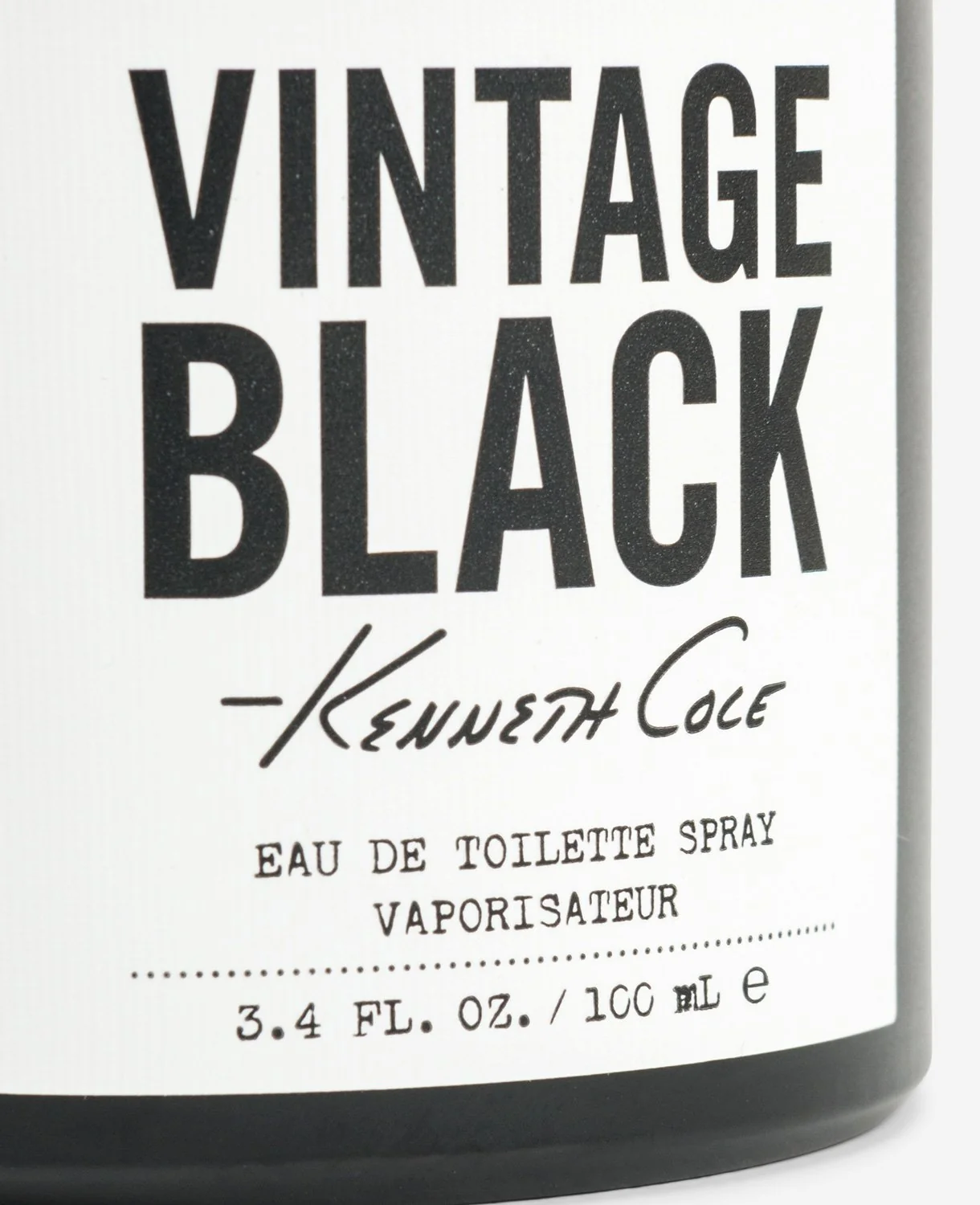 Vintage Black For Him Eau de Toilette, 3.4 oz - Image 3