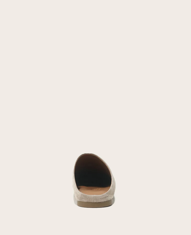 GENTLE SOULS - Wanda Suede Mule Flat - Image 3