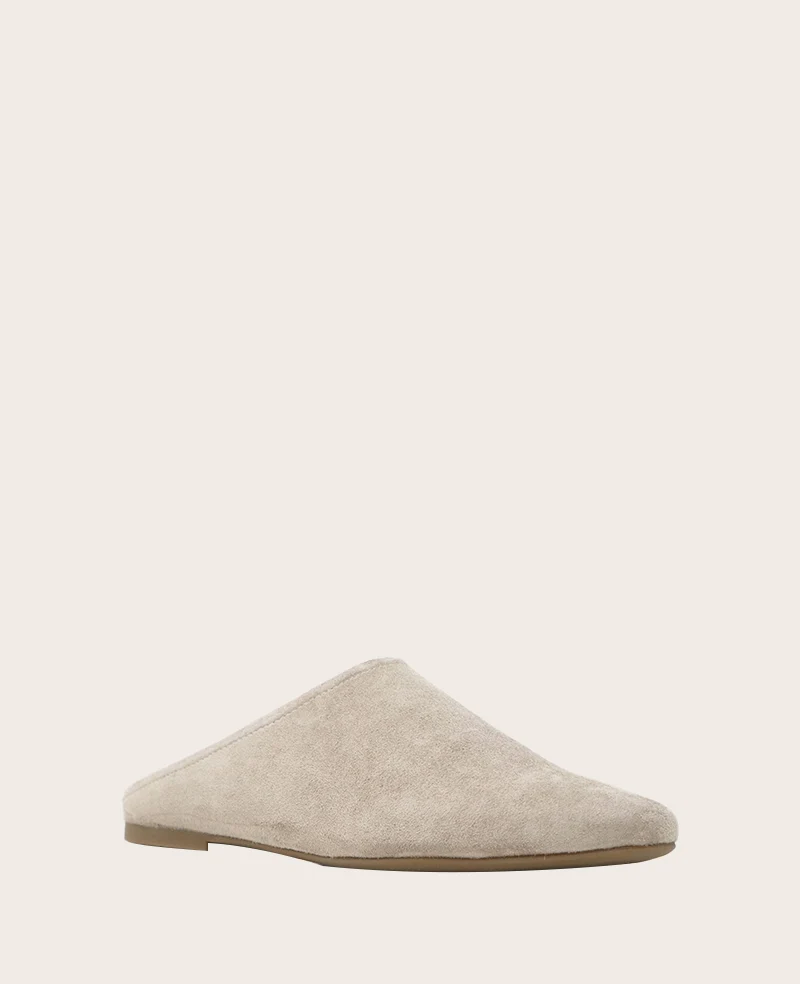 GENTLE SOULS - Wanda Suede Mule Flat - Image 5