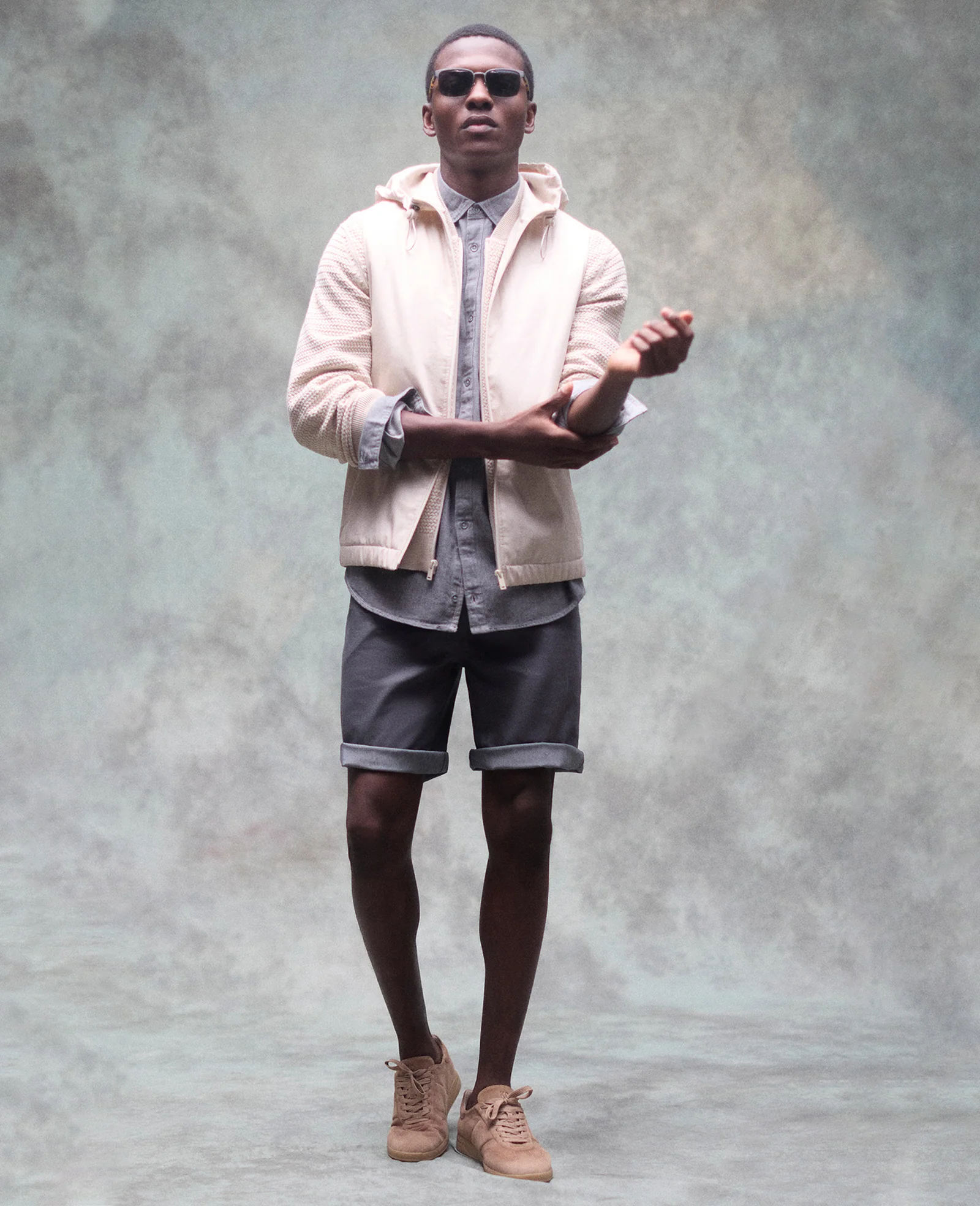 Washed Denim Short - Image 3