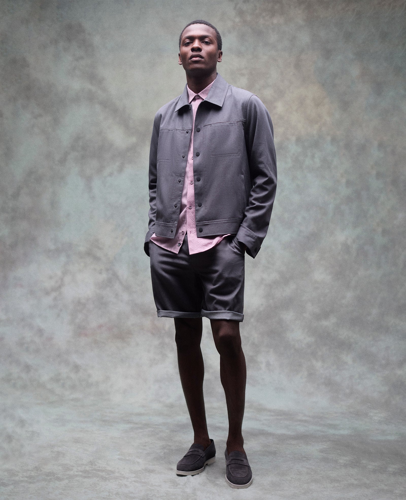 Washed Denim Short - Image 4
