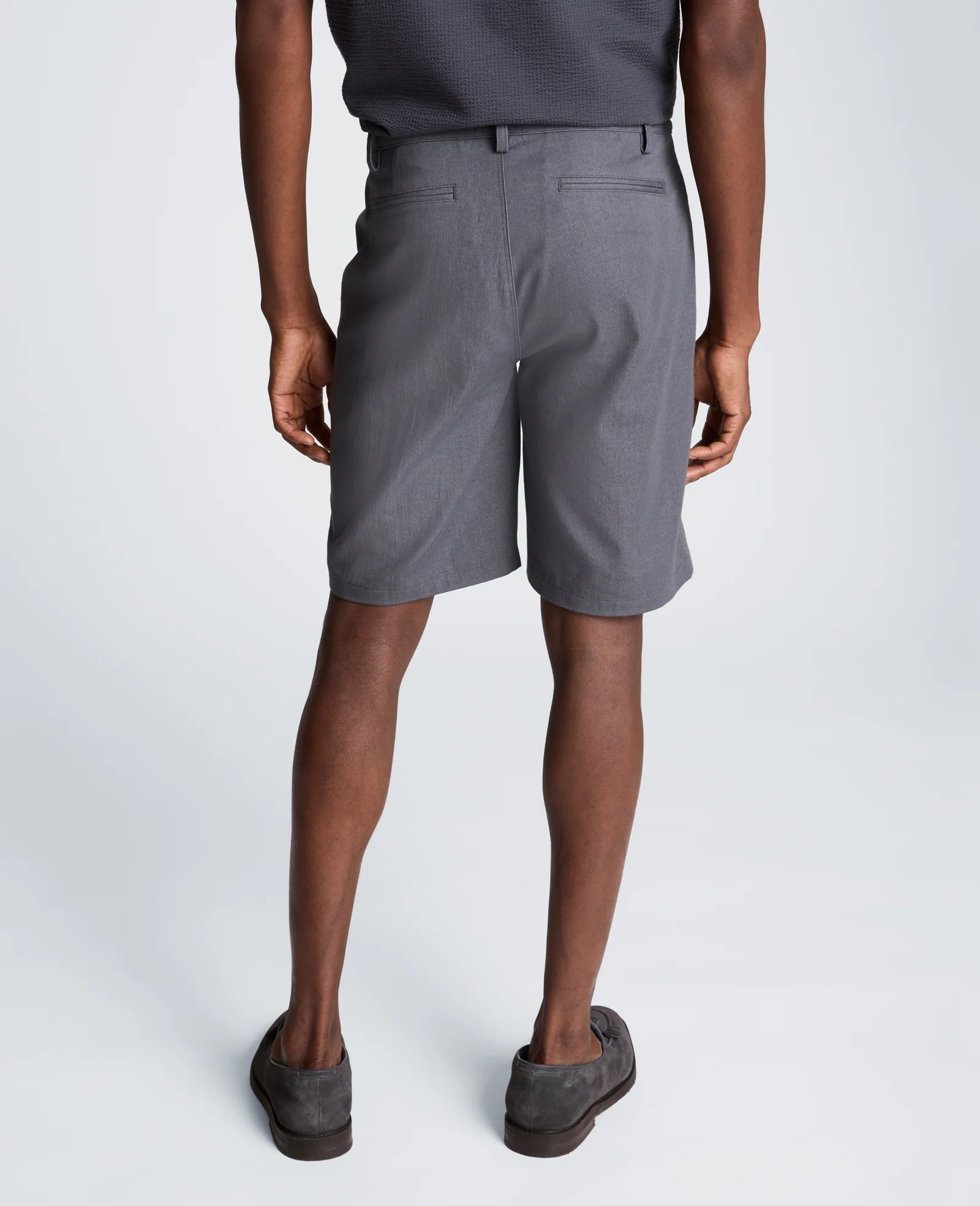 Washed Denim Short - Image 5