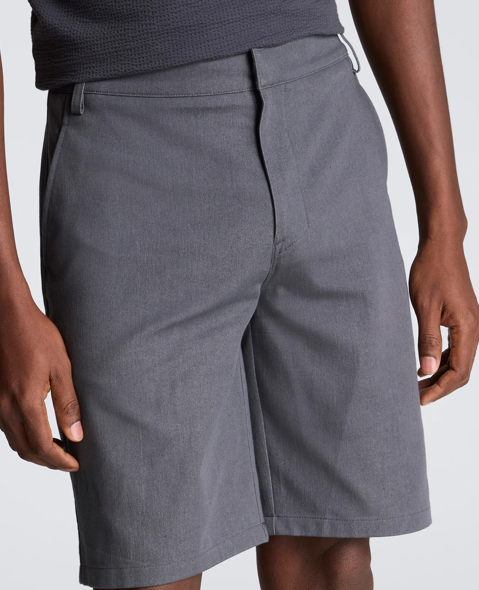 Washed Denim Short - Image 6