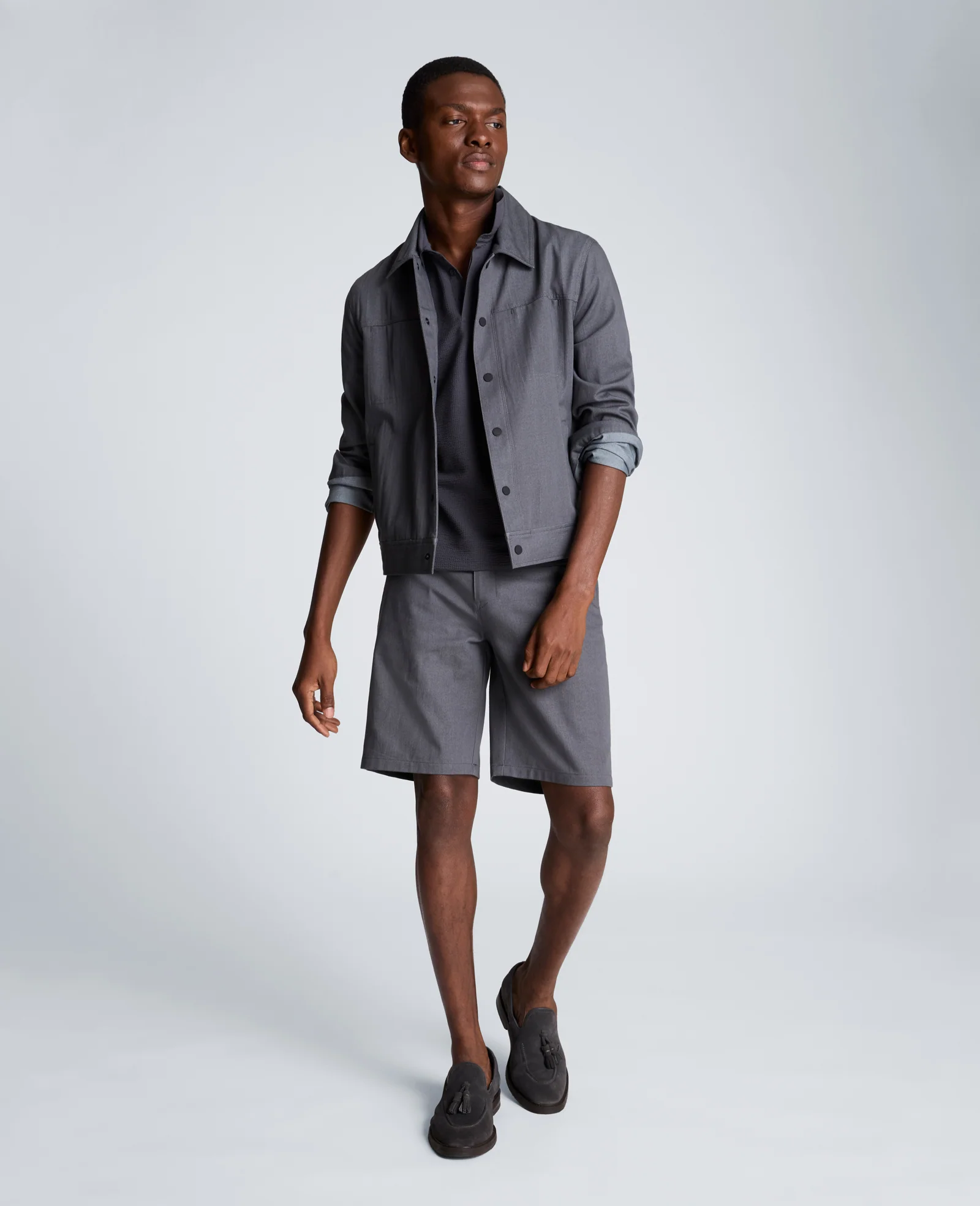 Washed Denim Short - Image 7