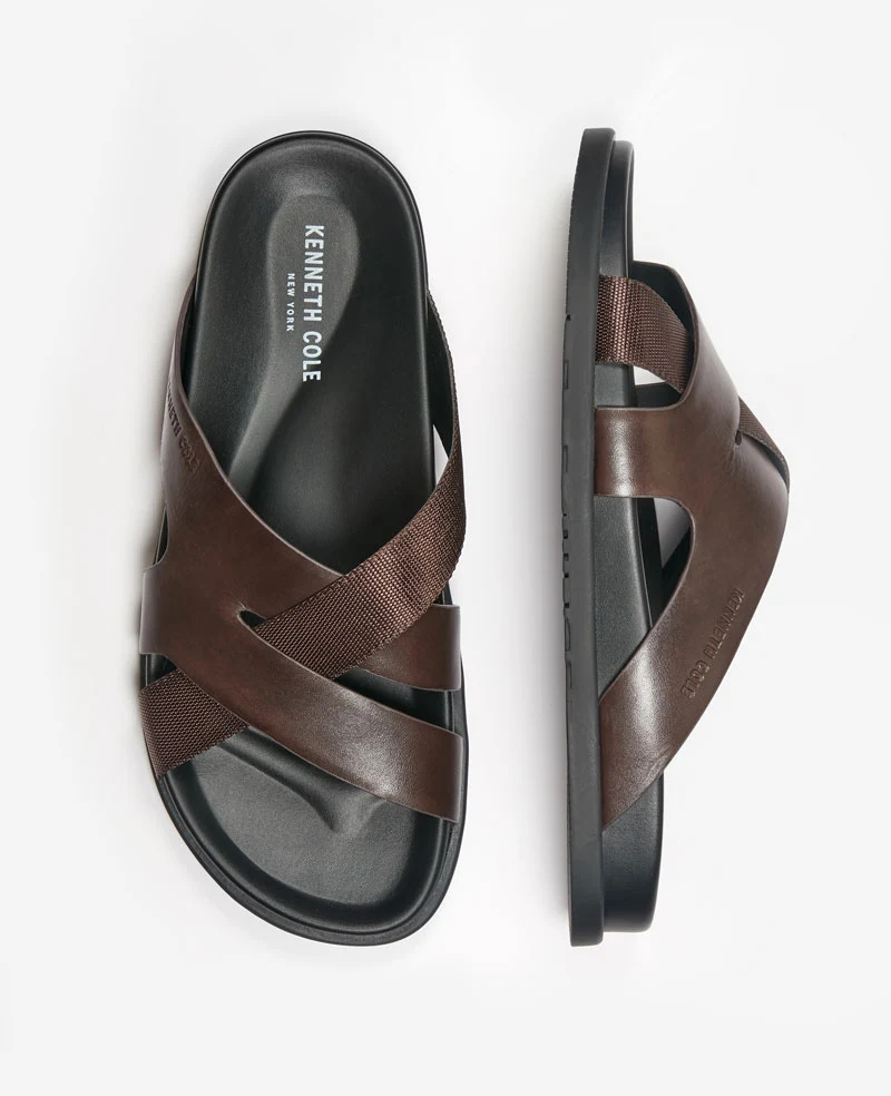 Wassen Leather Sandal - Image 4