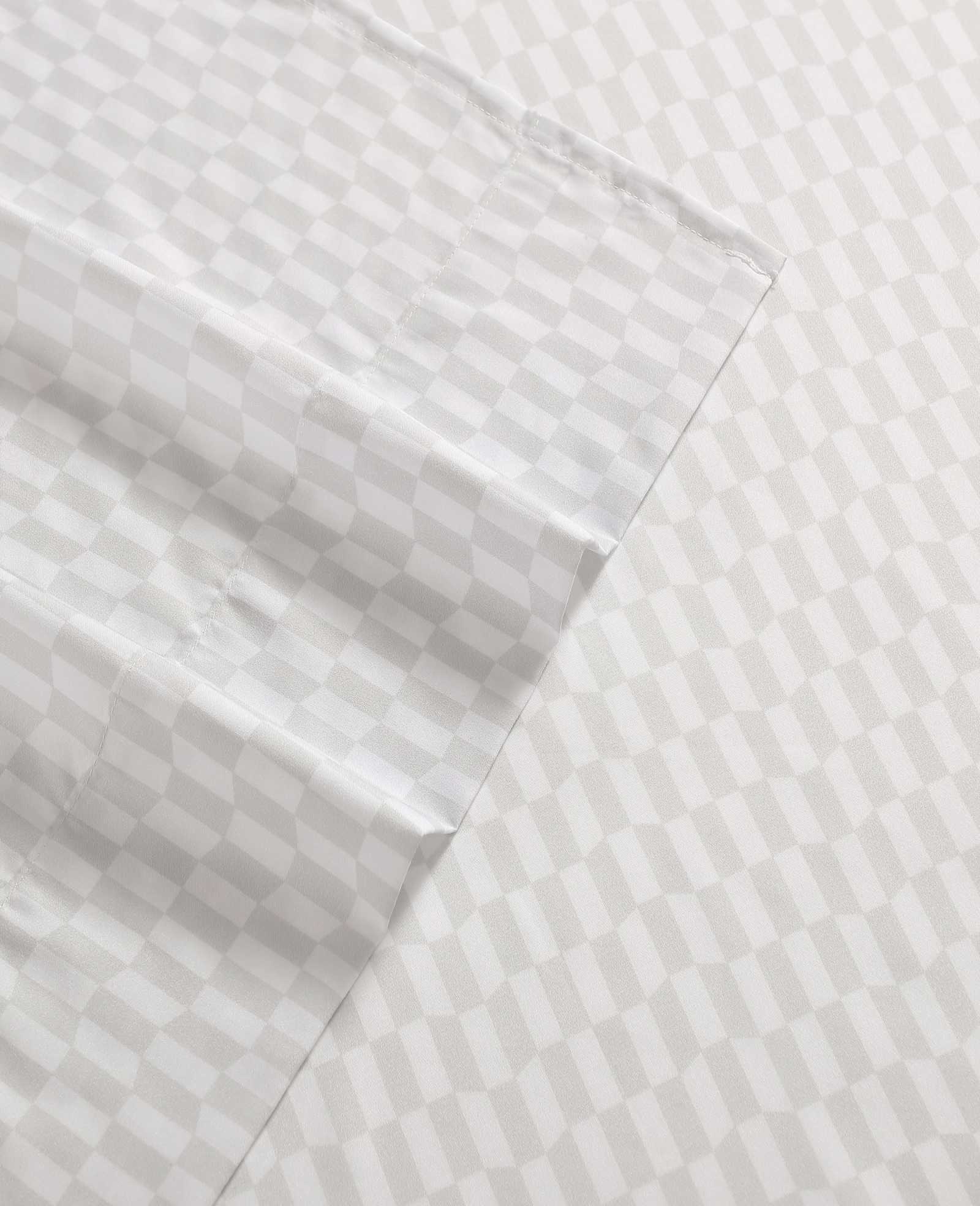Wavy Checker Sheet Set - Image 2