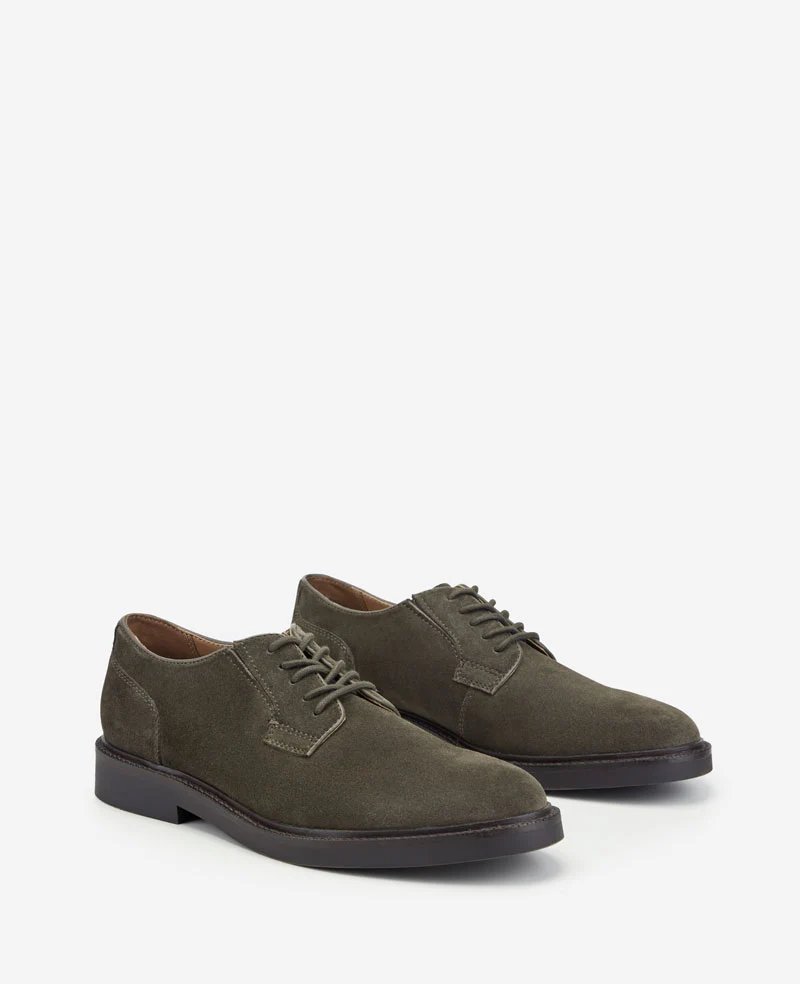 Winston Suede Derby Lace Up - Image 3