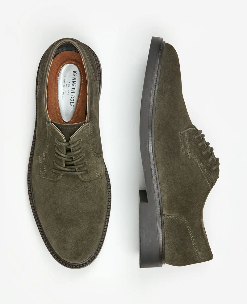 Winston Suede Derby Lace Up - Image 5