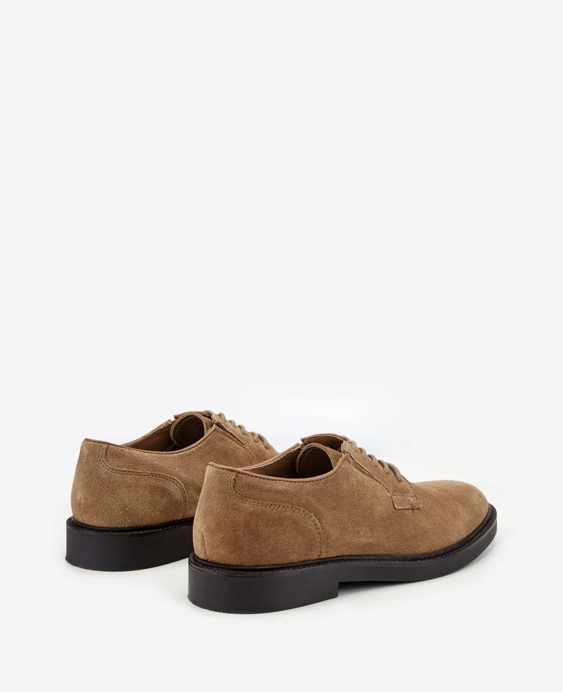 Winston Suede Derby Lace Up - Image 3
