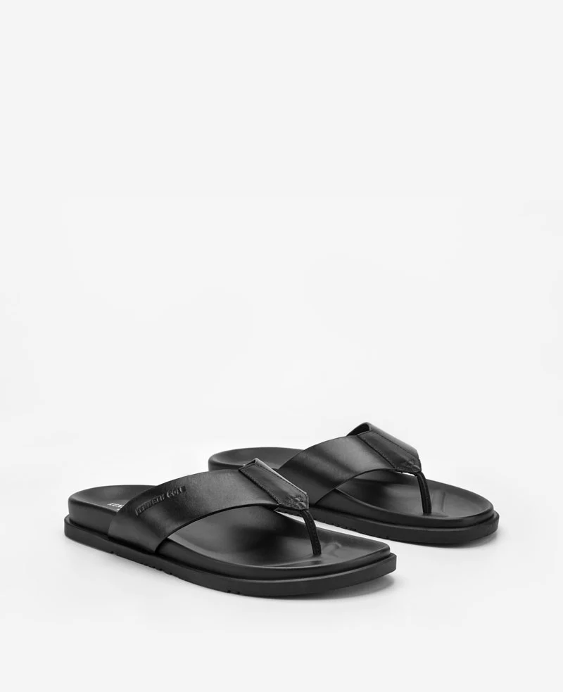 Worly Leather Sandal - Image 2