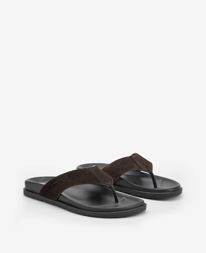 Worly Leather Sandal - Image 3