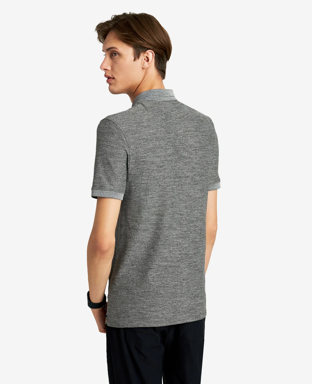 Zip-Up Knit Polo - Image 5