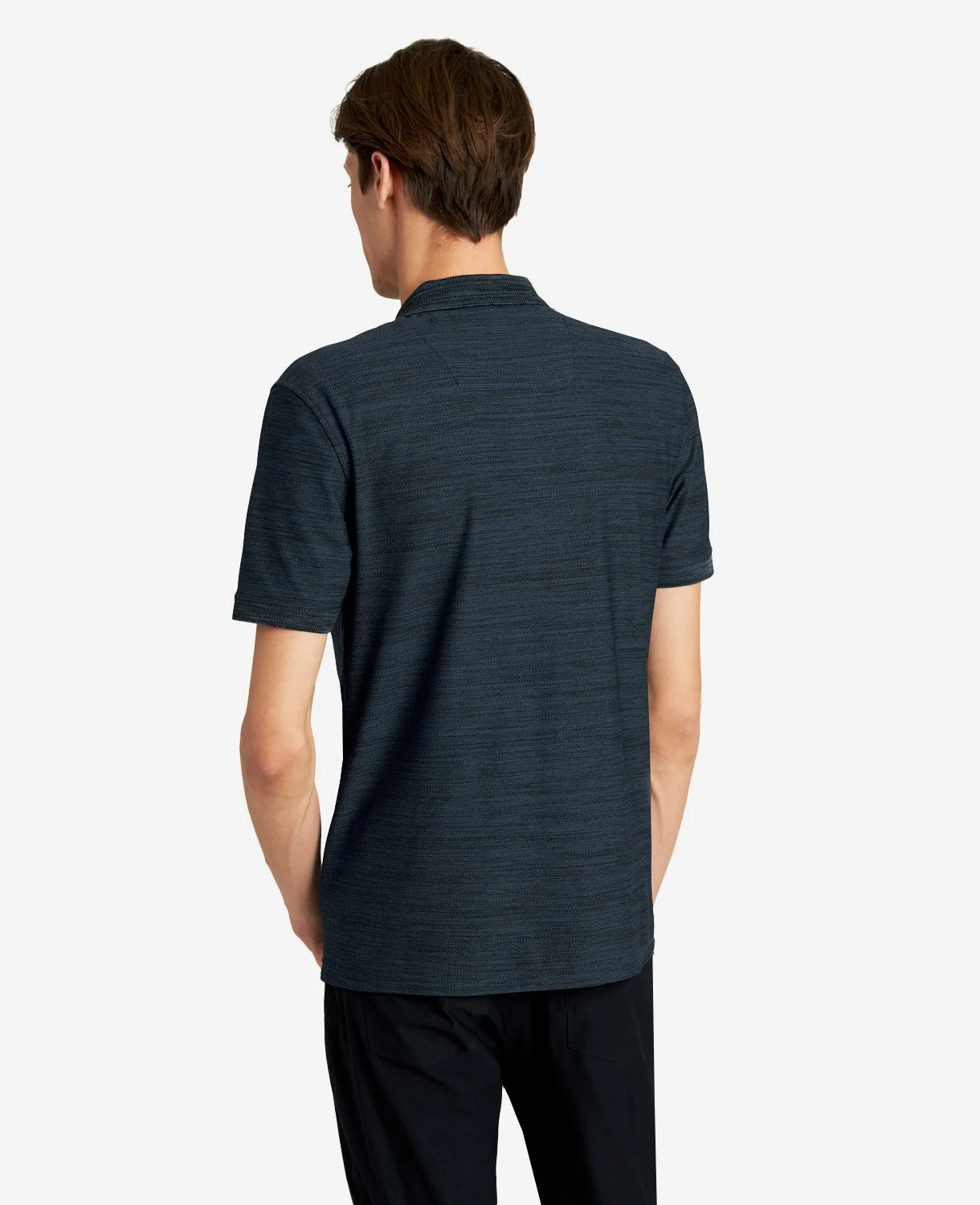 Zip-Up Knit Polo - Image 5